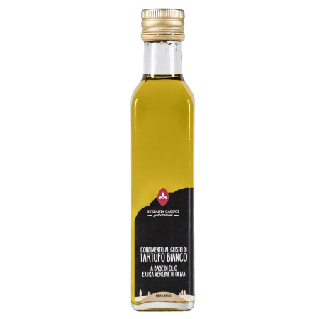 Huile d'olive à la truffe blanche - Signorini TARTUFI