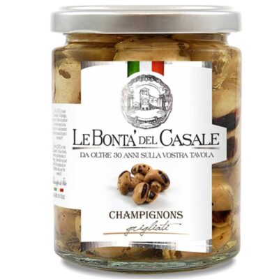 Champignons grillés à l'huile 280g, champignons grillés à l'huile, champignons grillés