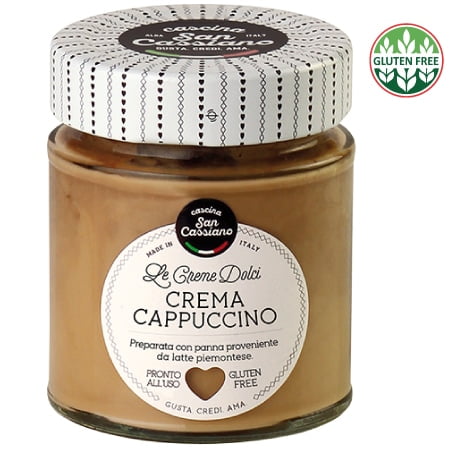 Crème Cappuccino, cappuccino, dessert italien, produits italiens en ligne