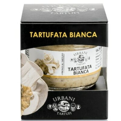 Sauce à la truffe blanche urbani 100g, tartufata bianca, sauce à la truffe, produits italiens en ligne, livraison de produits italiens