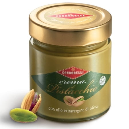 Crème de pistache à tartiner condorelli 190g, crème de pistache à tartiner, crème de pistache italienne