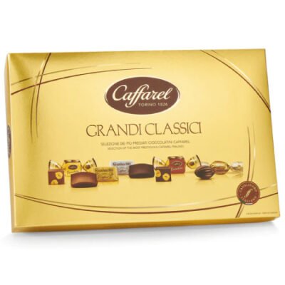 assortiments de chocolats caffarel grand classique