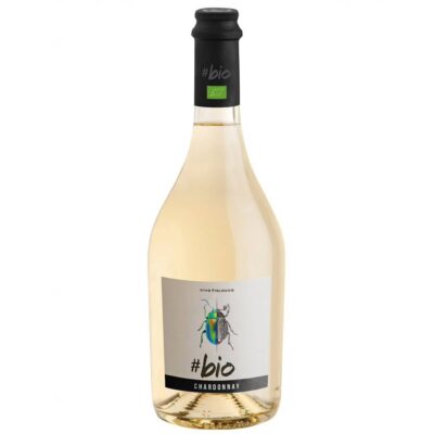 chardonnay Terre Siciliane IGT vegan 75 cl vin blanc