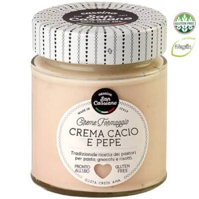 Crème Cacio e pepe 150g