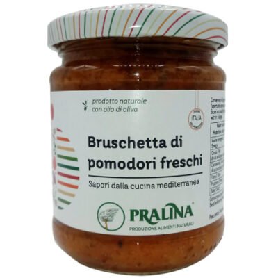 crème aux tomates fraiches Pralina 180g