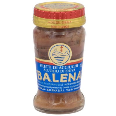 Filets d'anchois à l'huile d'olive 90g Balena