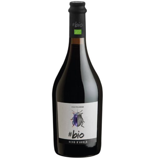 Nero d'Avola BIO 75cl