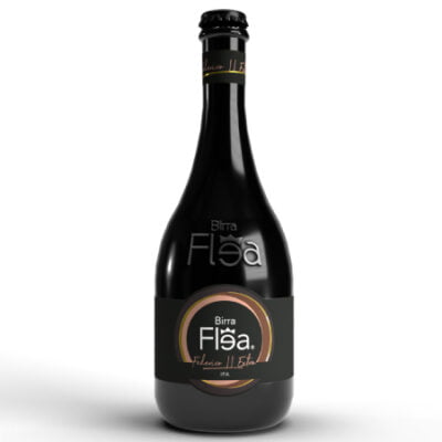Bière italienne IPA artisanale FEDERICO II EXTRA Fléa 33cl