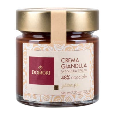 Crème gianduja noisettes du Piemont Domori 200g