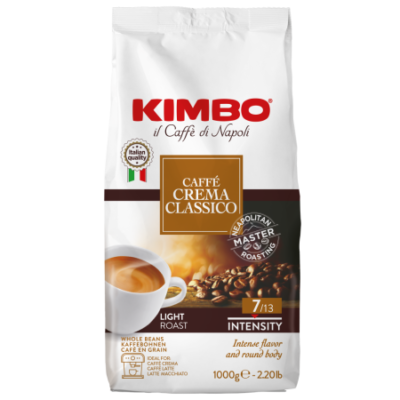 café crema classico Kimbo 1kg