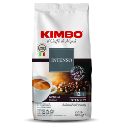 Café espresso Intenso Kimbo 1kg