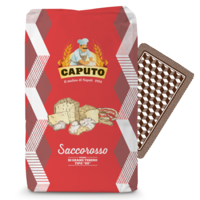 farine Caputo Saccorosso type 00 5kg