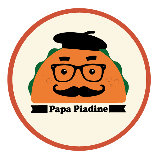 Logo Papa Piadine épicerie en ligne