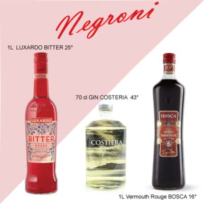 cocktail Negroni, Negroni