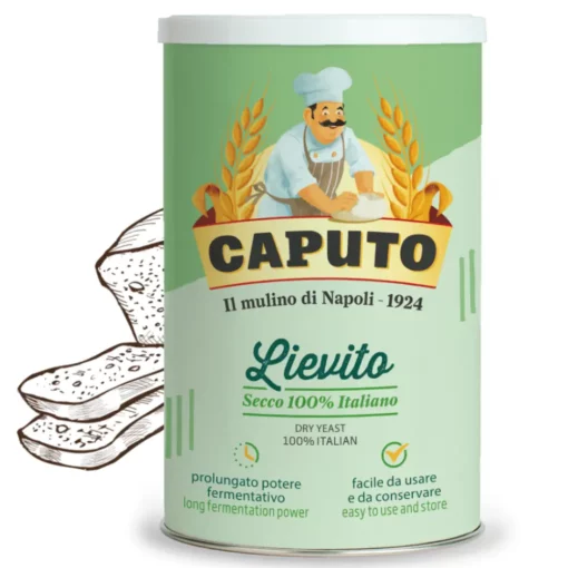 Levure sèche Caputo 100g