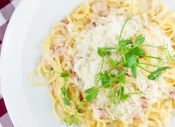 guanciale pour la véritable carbonara