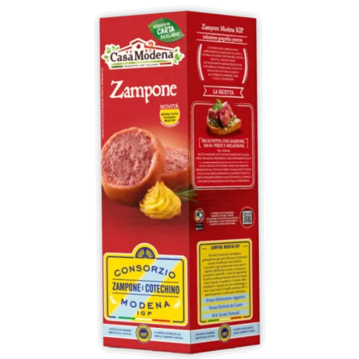 Zampone de modena IGP Casa Modena 900g