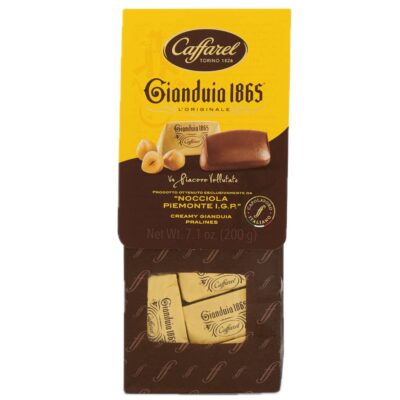 gianduja Caffarel ballotin de 200g