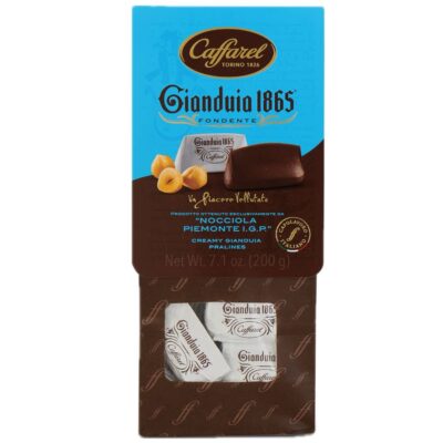 gianduja caffarel chocolat noir 150g