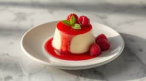 La Recette de la Panna Cotta