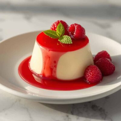 La Recette de la Panna Cotta