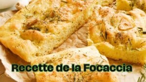 recette de la focaccia