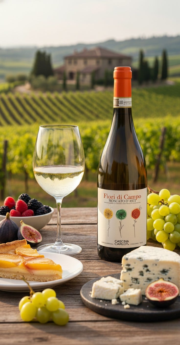 L'histoire du Moscato d'Asti