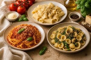 pâtes italiennes