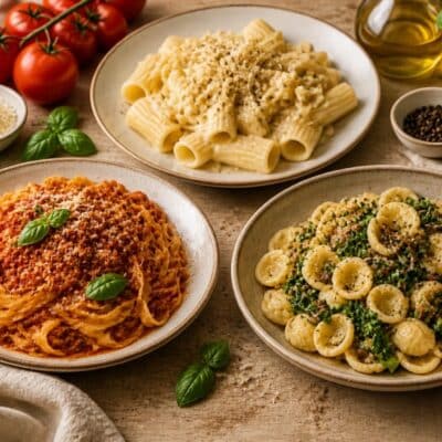 pâtes italiennes