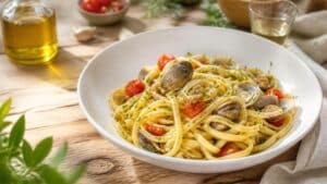 linguine aux palourdes