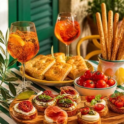 ✦ Apéro italien